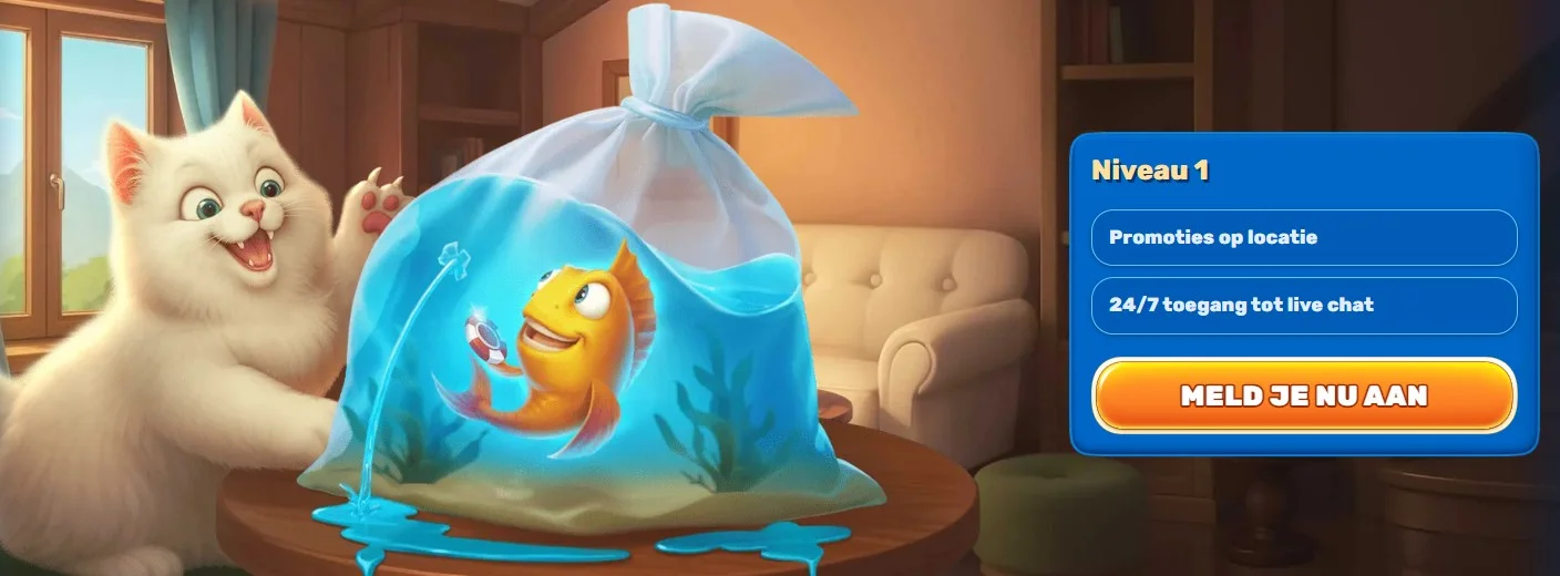 Spinfin Casino VIP-programma